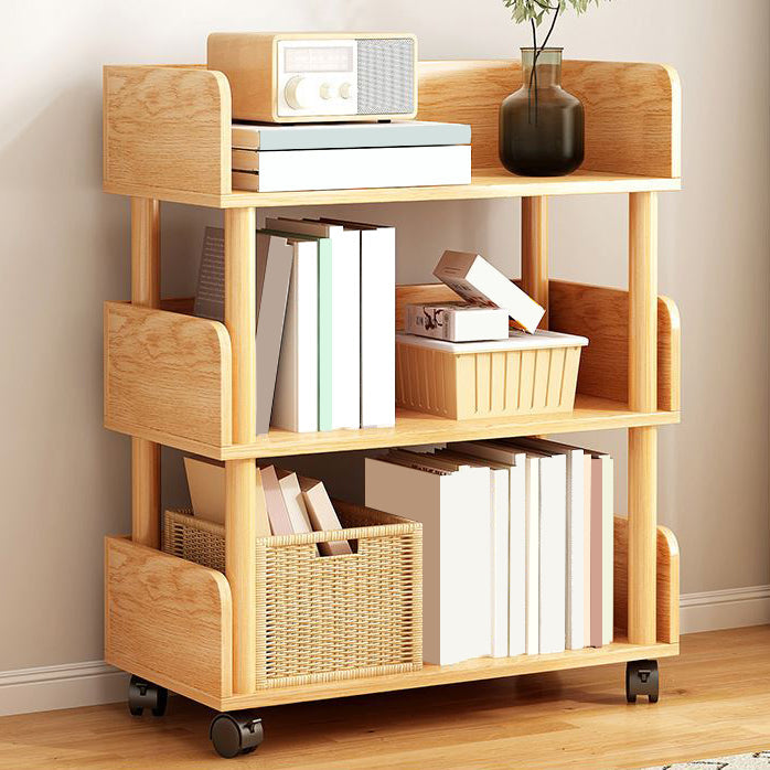 Abierta la estantería estándar de la estantería escandinava con estantes