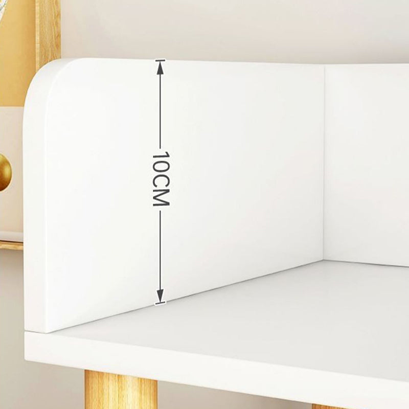 Abierta la estantería estándar de la estantería escandinava con estantes