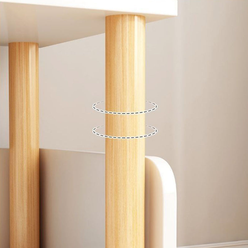 Abierta la estantería estándar de la estantería escandinava con estantes