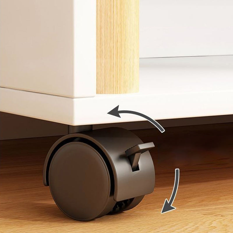 Abierta la estantería estándar de la estantería escandinava con estantes