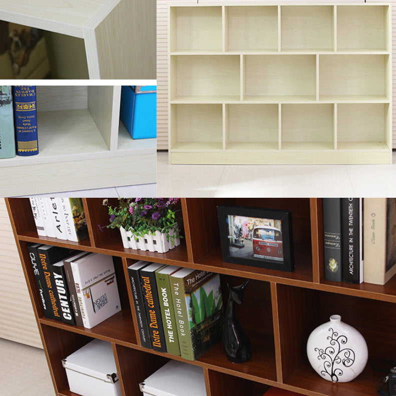 Libreria in legno ingegnerizzato per la libreria standard scandinava