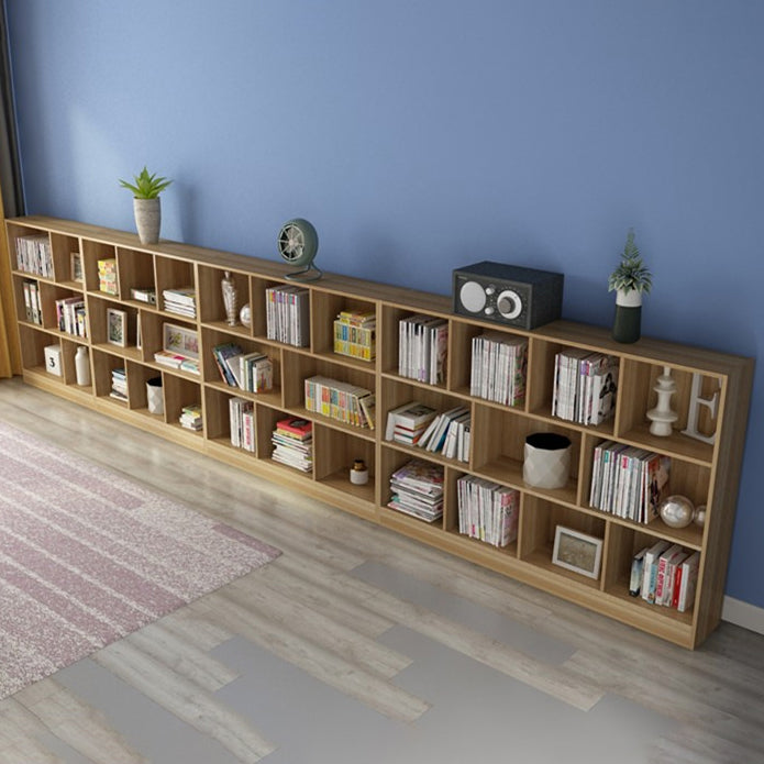 Libreria in legno ingegnerizzato per la libreria standard scandinava