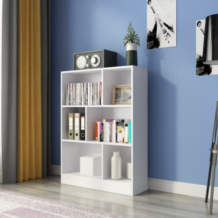 Libreria in legno ingegnerizzato per la libreria standard scandinava