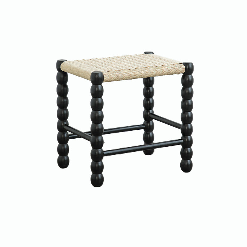 13,65-Zoll-Breite tropische Sitzbank mit festem Holz Rechteckbank