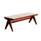 14.82-inch Width Tropical Seating Bench Solid Wood Bedroom Bench Clearhalo 'Benches' 'Chairs & Seating' 'furn' 'furn_benches' 'Furniture' 'Living Room Furniture' 6550280