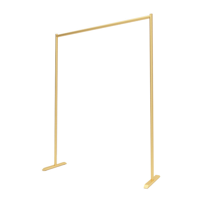 Glam Rack Rack in metallo incorniciata con pentola di ingresso per soggiorno per soggiorno