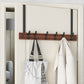 Moderne stijl minimalistisch jas hanger home muur hangende houten kaprek