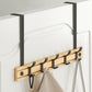 Moderne stijl minimalistisch jas hanger home muur hangende houten kaprek