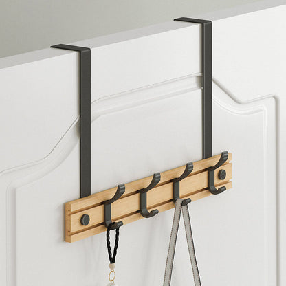 Moderne stijl minimalistisch jas hanger home muur hangende houten kaprek