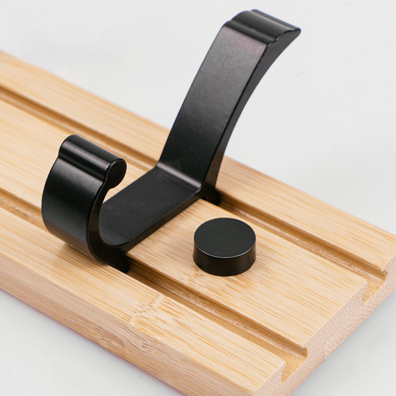 Moderne stijl minimalistisch jas hanger home muur hangende houten kaprek