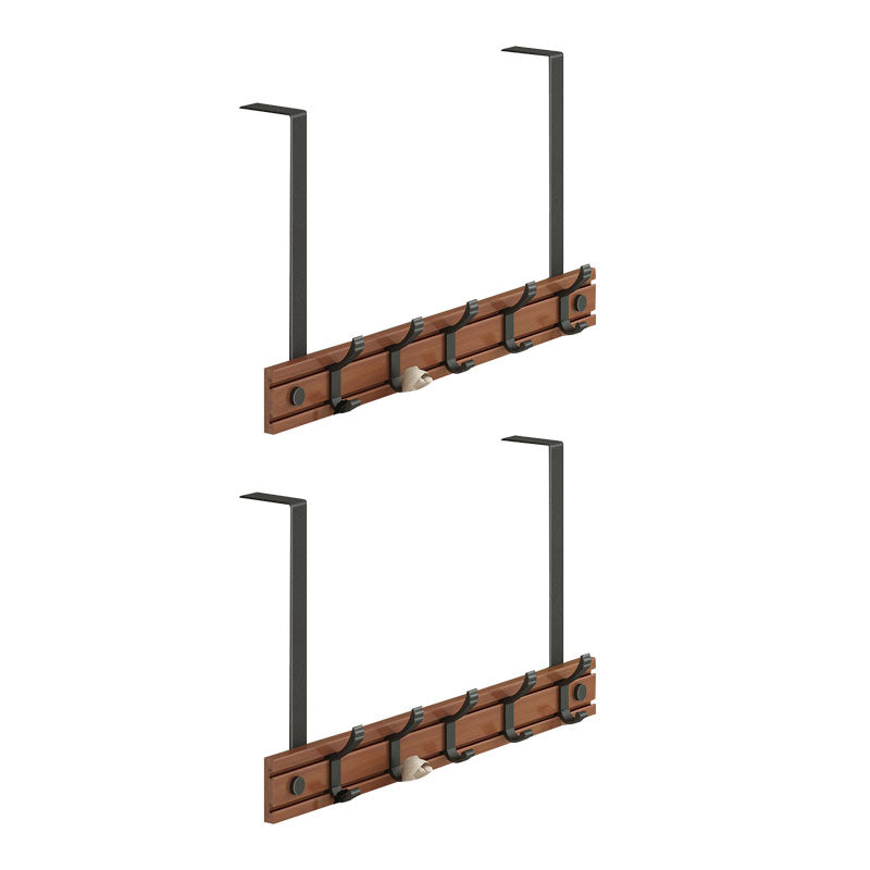 Moderne stijl minimalistisch jas hanger home muur hangende houten kaprek