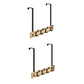 Modern Style Minimalist Coat Hanger Home Wall Hanging Wooden Coat Rack