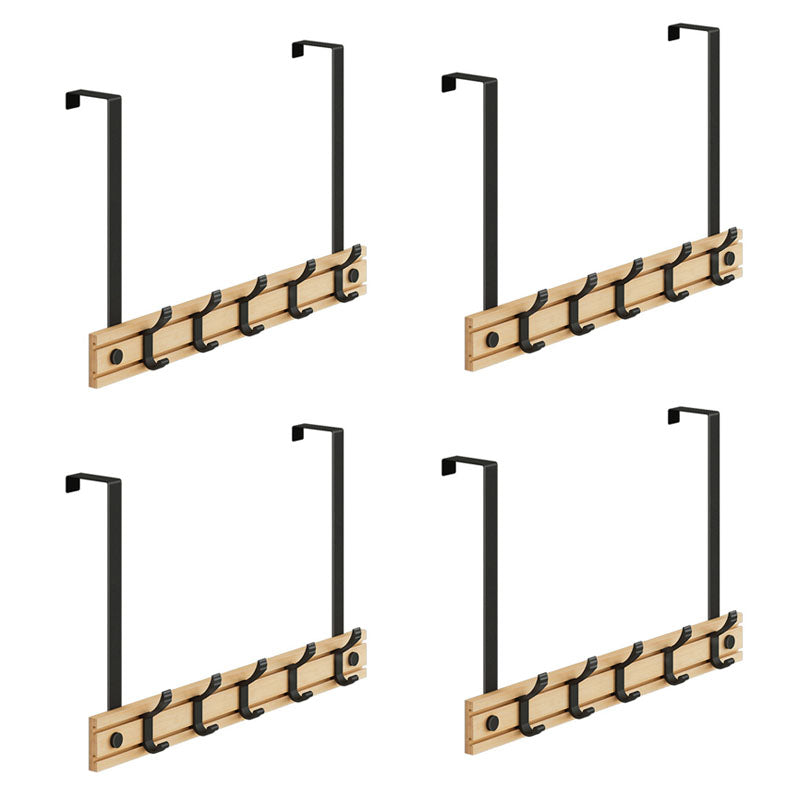 Moderne stijl minimalistisch jas hanger home muur hangende houten kaprek