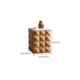 Tavolino laterale di campagna francese completamente assemblato tavolo laterale dell'accento per camera da letto