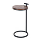 Table d'appoint de 27,55 pouces de haut