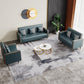 Cushions Square Arm Sofa Leather and Wood Seating with Pillows Clearhalo 'furn' 'furn_sofas' 'Furniture' 'Living Room Furniture' 'Sofa' 'sofas' 6551590