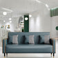 Cushions Square Arm Sofa Leather and Wood Seating with Pillows Clearhalo 'furn' 'furn_sofas' 'Furniture' 'Living Room Furniture' 'Sofa' 'sofas' 6551592