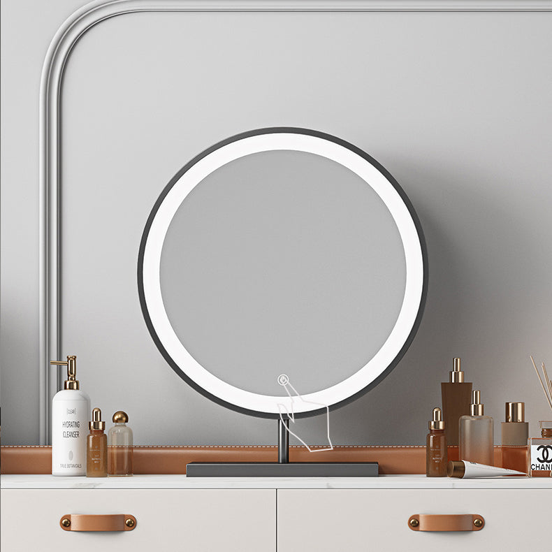 Tavolo da toeletta in legno in legno in legno massiccio in legno in legno massiccio top in pietra