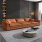 Contemporary Settee Living Room Pillow Top Arm Pillows Seating