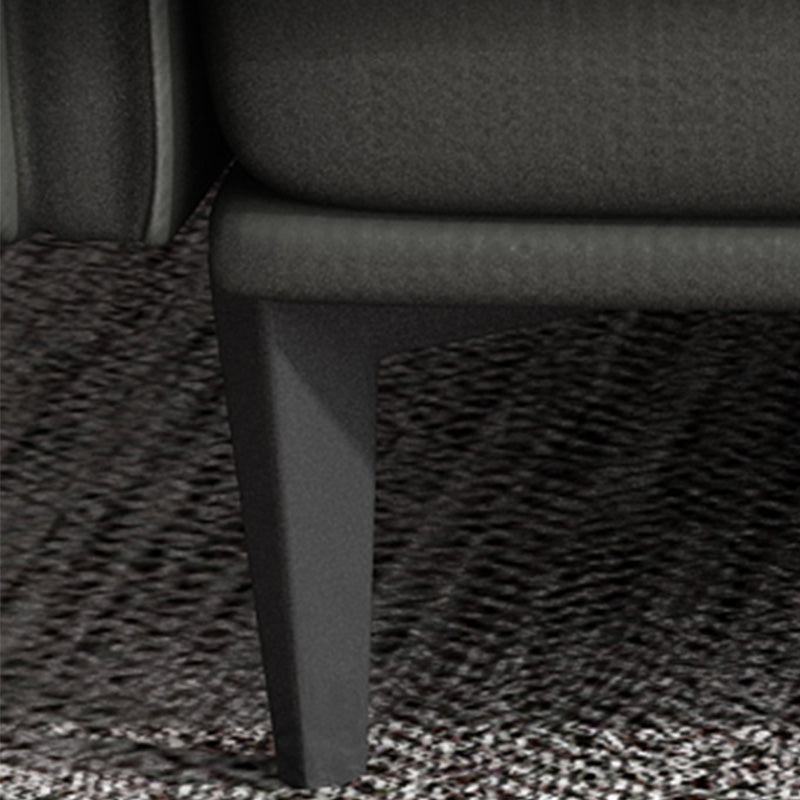 Vintage salon canapé outrez en cuir