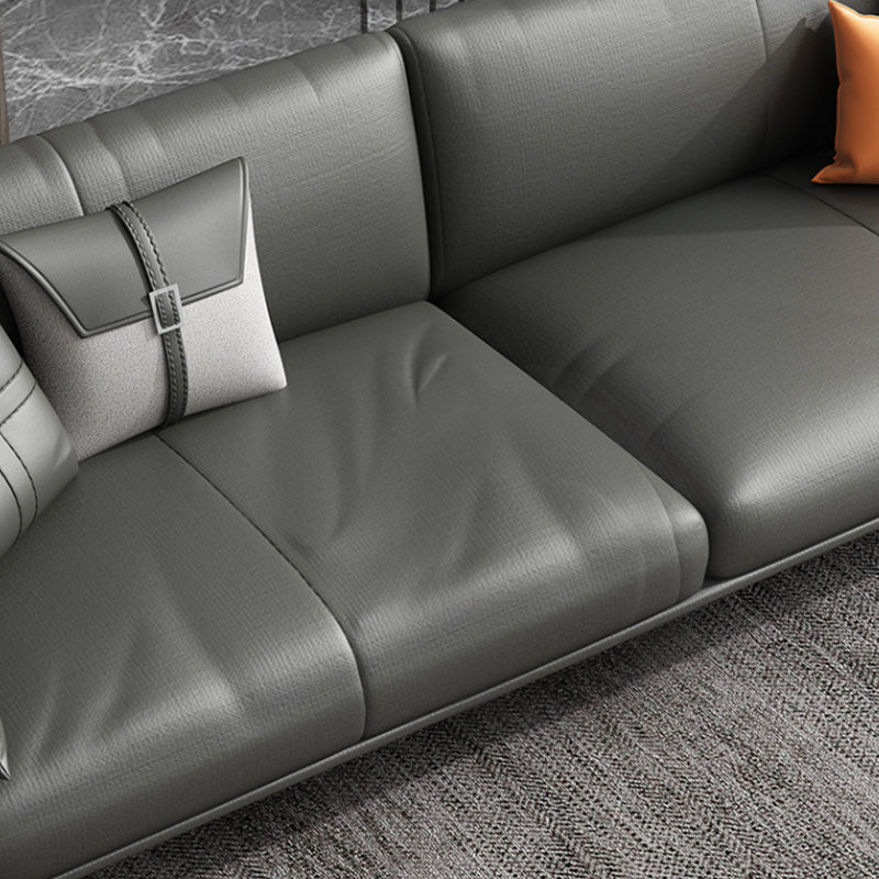 Vintage salon canapé outrez en cuir