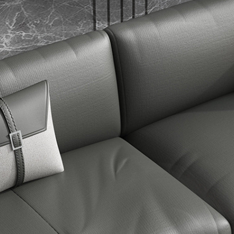 Vintage salon canapé outrez en cuir