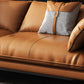 Vintage Living Room Settee Pillow Top Arm Pillows Orange Sofa Clearhalo 'furn' 'furn_sofas' 'Furniture' 'Living Room Furniture' 'Sofa' 'sofas' 6551905