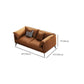 Vintage Living Room Settee Pillow Top Arm Pillows Orange Sofa Clearhalo 'furn' 'furn_sofas' 'Furniture' 'Living Room Furniture' 'Sofa' 'sofas' 6551907