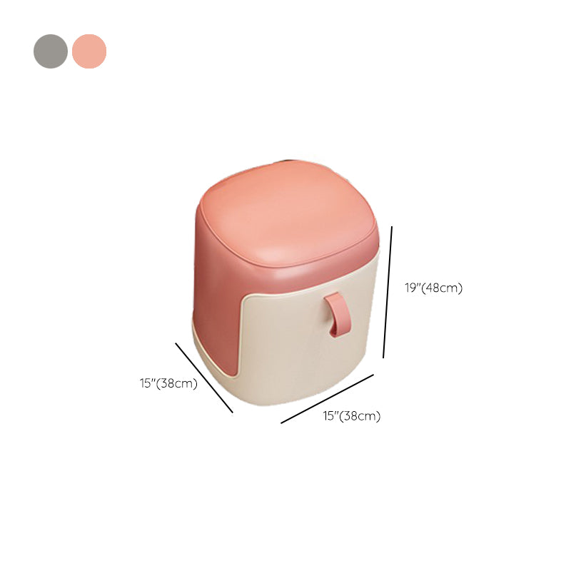 モダンなガラス/石のトップメイクアップバニティミラーとジュエリードレッシングテーブル