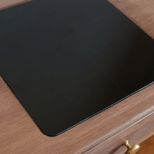 Tavolo in legno massiccio tavolo da stoccaggio set di vanità con tavolo da trucco e sgabello