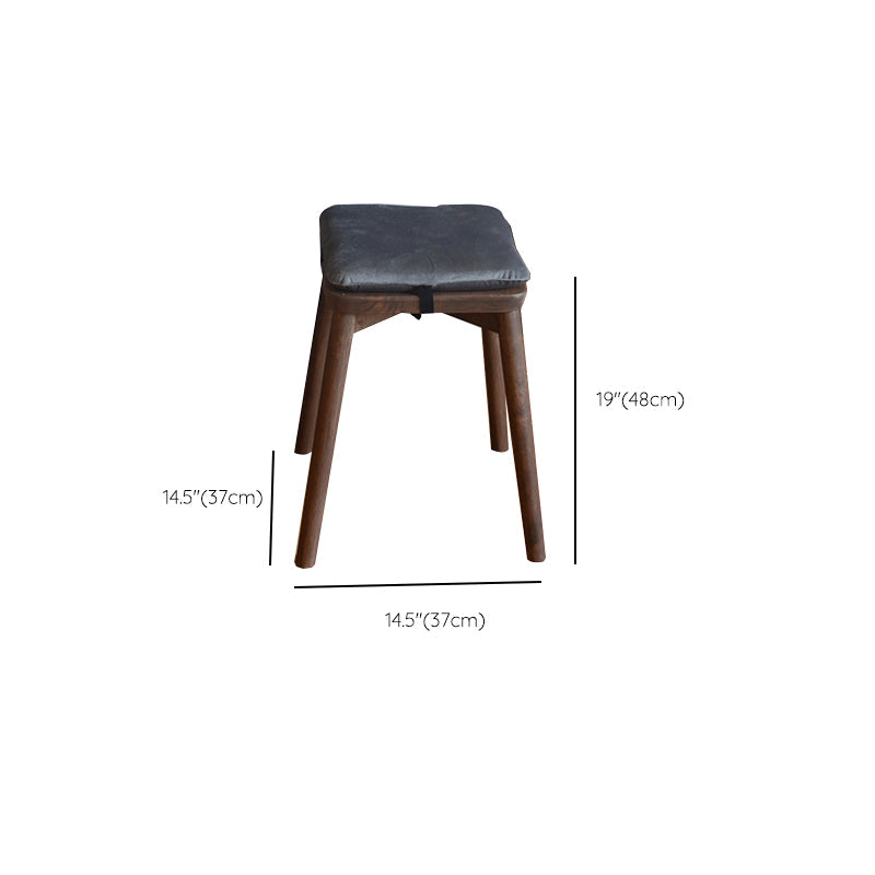 Tavolo in legno massiccio tavolo da stoccaggio set di vanità con tavolo da trucco e sgabello