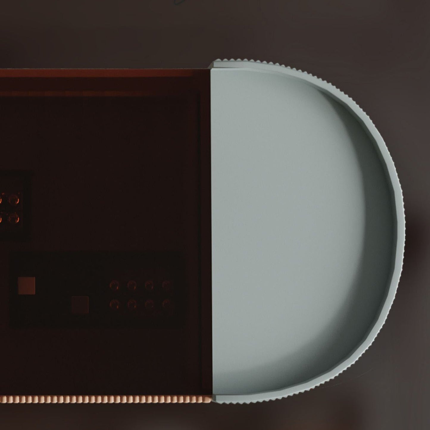 Glazen top ijdelheid tafelopslag doos ijdelheid set met make -uptafel en ontlasting