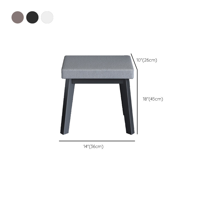 Flip-Top-Waschtabelle 3-Schüchterstuhl-Waschtisch mit Lagerregalen