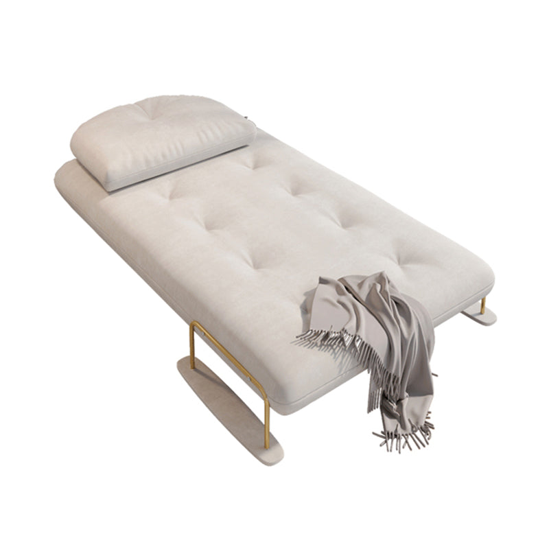 Fabric Upholstered Futon Chair Tufted Twin Futon Sleeper Sofa Clearhalo 'furn' 'furn_futons' 'Furniture' 'Futons & Daybeds' 'Futons' 'Living Room Furniture' 6552020