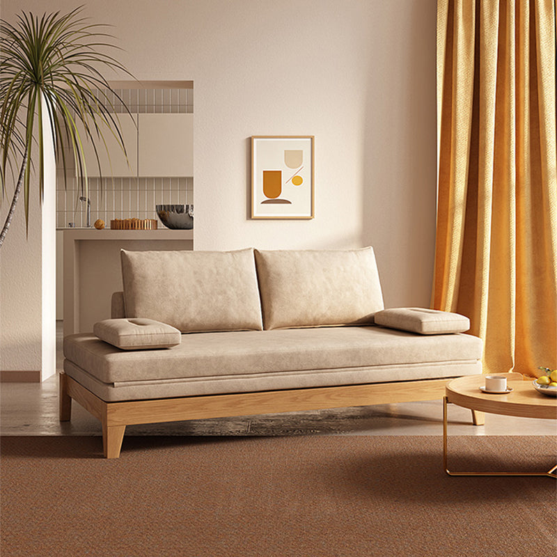 37 "幅の現代布団ソファベッド枕バックスリーパーソファ