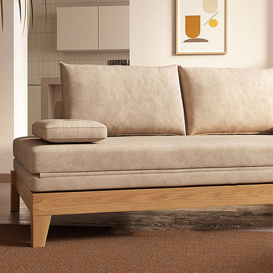 37 "幅の現代布団ソファベッド枕バックスリーパーソファ