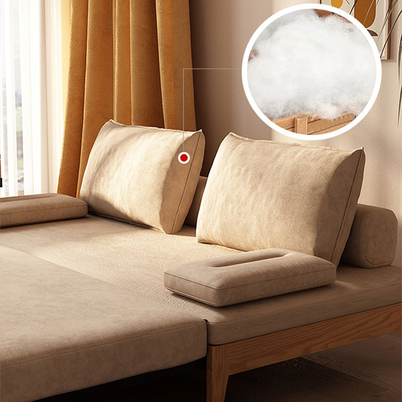 37 "幅の現代布団ソファベッド枕バックスリーパーソファ
