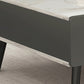 Stone Rectangle Contemporary Coffee Table 4 Legs Coffee Table Clearhalo 'Coffee & Accent Tables' 'Coffee Tables' 'coffee_tables' 'furn' 'furn_coffee_tables' 'Furniture' 'Living Room Furniture' 6552204