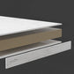 Stone Rectangle Contemporary Coffee Table 4 Legs Coffee Table Clearhalo 'Coffee & Accent Tables' 'Coffee Tables' 'coffee_tables' 'furn' 'furn_coffee_tables' 'Furniture' 'Living Room Furniture' 6552206
