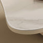 Stone Geometric Contemporary Coffee Table Single Cocktail Table with Storage Drawers Clearhalo 'Coffee & Accent Tables' 'Coffee Tables' 'coffee_tables' 'furn' 'furn_coffee_tables' 'Furniture' 'Living Room Furniture' 6552216