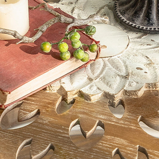 Glass Round Contemporary Coffee Table Cross Legs Single Coffee Table with Storage Clearhalo 'Coffee & Accent Tables' 'Coffee Tables' 'coffee_tables' 'furn' 'furn_coffee_tables' 'Furniture' 'Living Room Furniture' 6552264