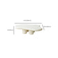 Modern 4 Legs Cocktail Table Wood Free Form Coffee Cocktail Table Clearhalo 'Coffee & Accent Tables' 'Coffee Tables' 'coffee_tables' 'furn' 'furn_coffee_tables' 'Furniture' 'Living Room Furniture' 6552282