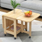Contemporary Natural Rectangle Coffee Table Single Folding Cocktail Table Clearhalo 'Coffee & Accent Tables' 'Coffee Tables' 'coffee_tables' 'furn' 'furn_coffee_tables' 'Furniture' 'Living Room Furniture' 6552302