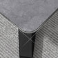 Stone Contemporary Coffee Table Standard Single Cocktail Table