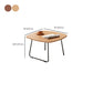 Tavolino da caffè contemporaneo Frame 1 Tavolino da cocktail singolo in legno