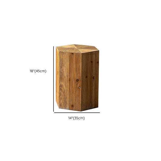 現代のソリッドウッドコーヒーテーブルミディアムウッドソリッドコーヒーテーブル