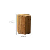 Contemporary Solid Wood Coffee Table Medium Wood Solid Coffee Table