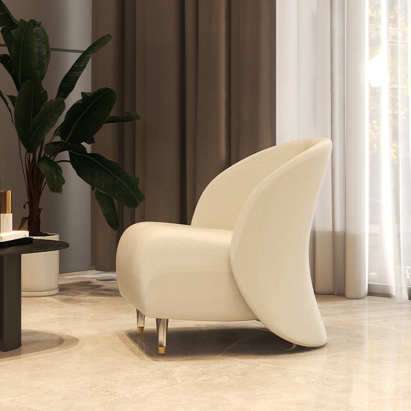 現代のソファ染色抵抗性の腕のない部屋のリビングルーム