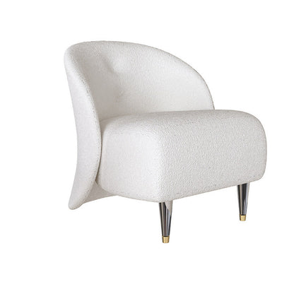 Contemporary Sofa Stain Resistant Armless Settee for Living Room