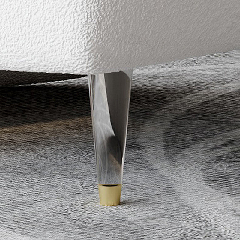 現代のソファ染色抵抗性の腕のない部屋のリビングルーム